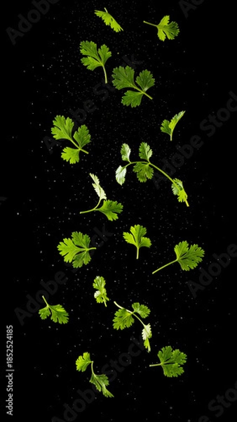 Obraz parsley seasoning