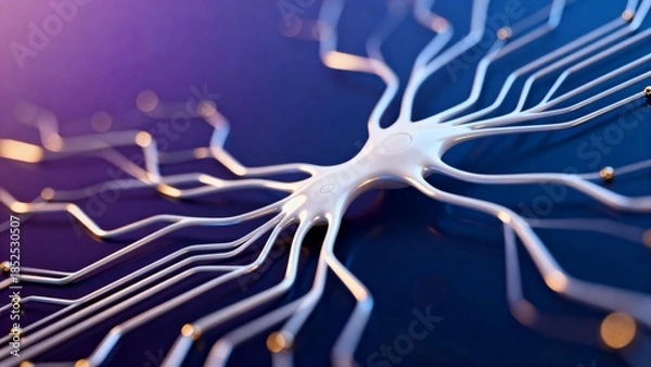 Obraz Neuronlike circuit design