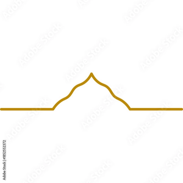 Obraz Islamic Line Decoration