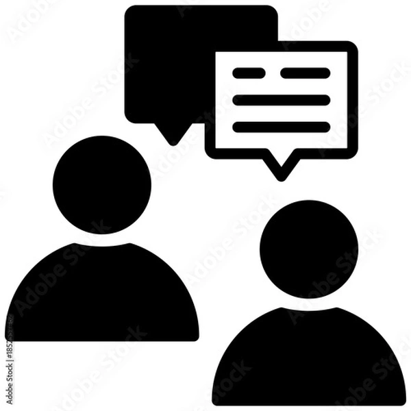 Obraz Communication Icon