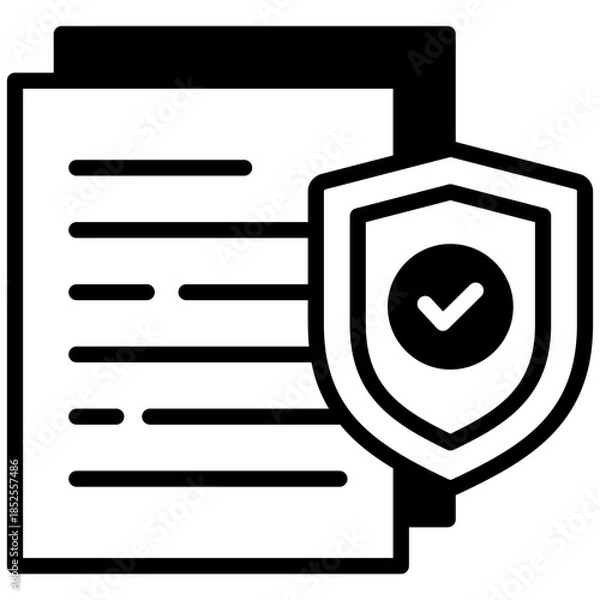 Obraz Compliance Icon