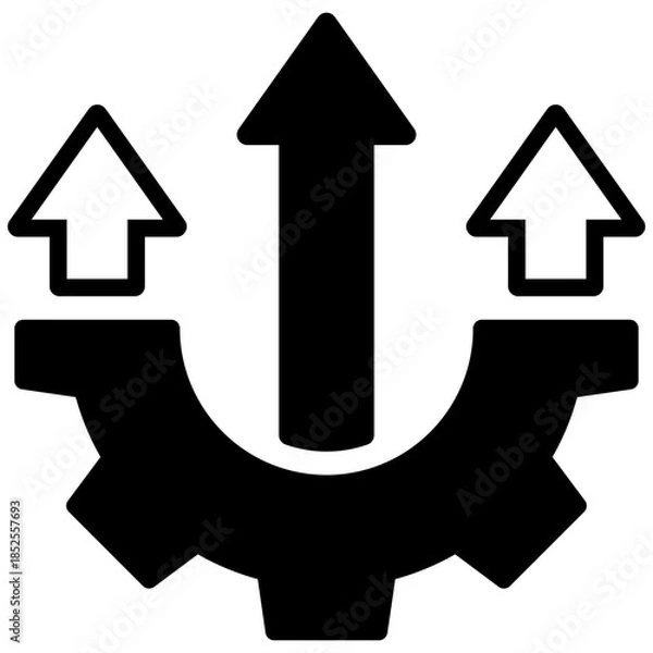 Obraz Operational Efficiency Icon