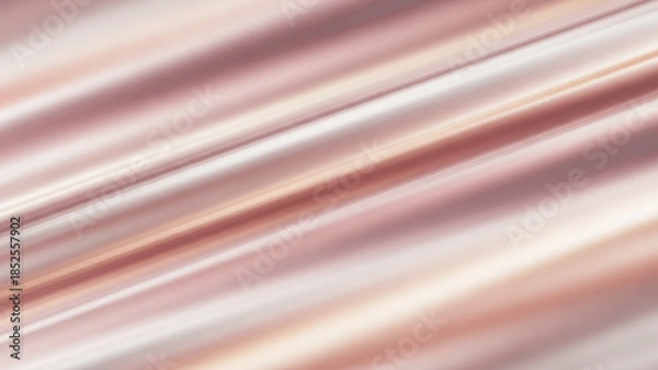 Obraz ピンクベージュの柔らかな光が重なる抽象背景