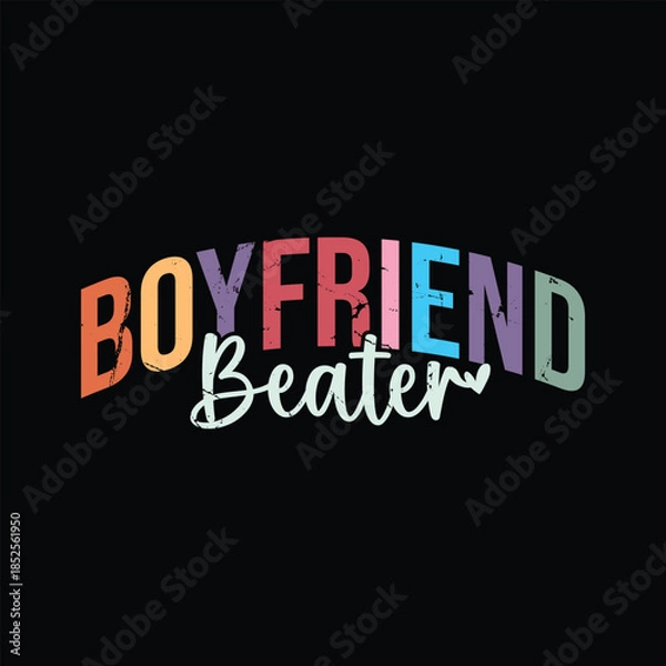 Obraz boyfriend beater