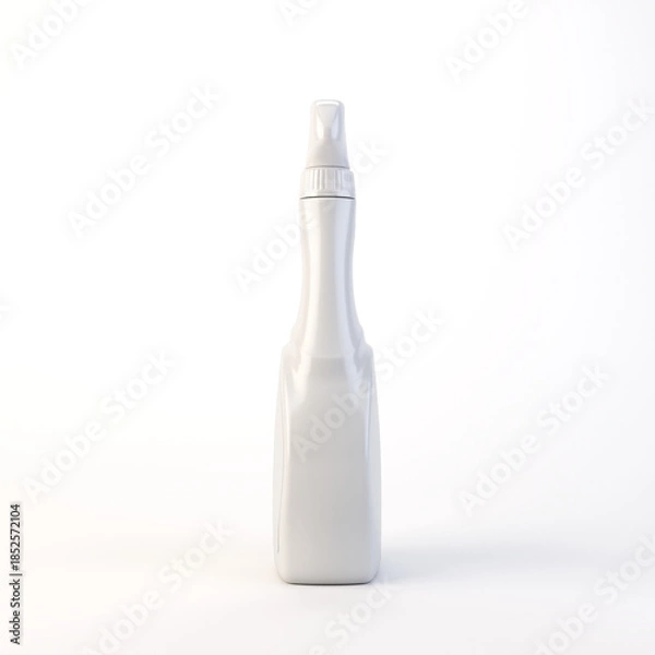 Obraz Generic Hand Spray Cleaning Bottle 3D Render Isolated
