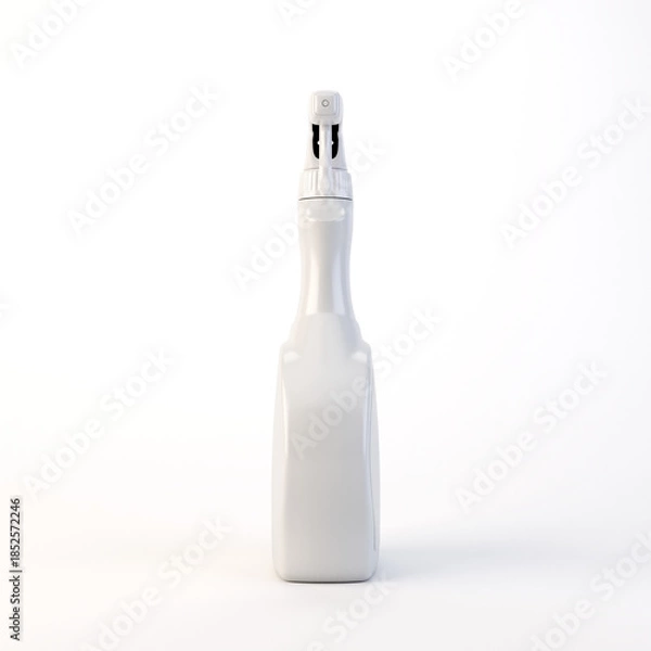 Obraz Generic Hand Spray Cleaning Bottle 3D Render Isolated