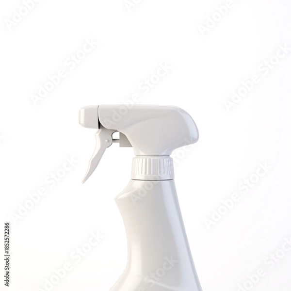 Obraz Generic Hand Spray Cleaning Bottle 3D Render Isolated