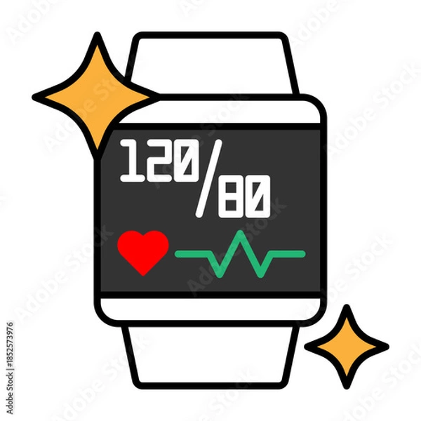 Obraz Blood Pressure Sticker