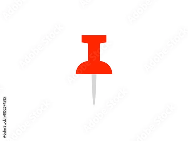 Obraz ダルマピン・プッシュピンアイコン