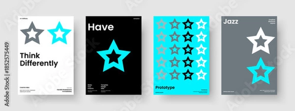 Fototapeta Creative Poster Template. Abstract Report Design. Modern Business Presentation Layout. Banner. Flyer. Background. Brochure. Book Cover. Leaflet. Notebook. Journal. Newsletter. Handbill. Pamphlet