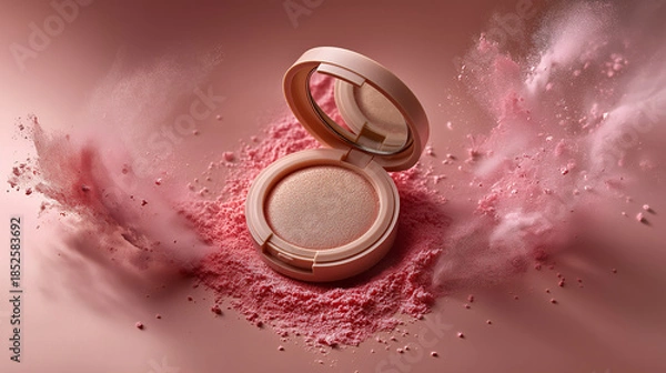 Obraz クッションチークのラグジュアリービューティーイメージ