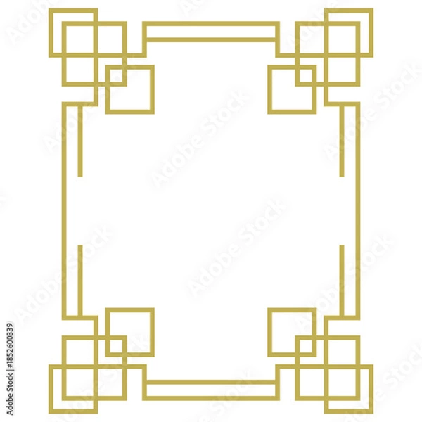 Obraz Chinese New Year Frame