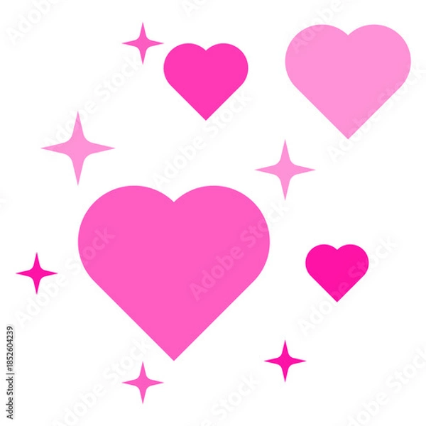 Obraz Sparkle Heart Decoration