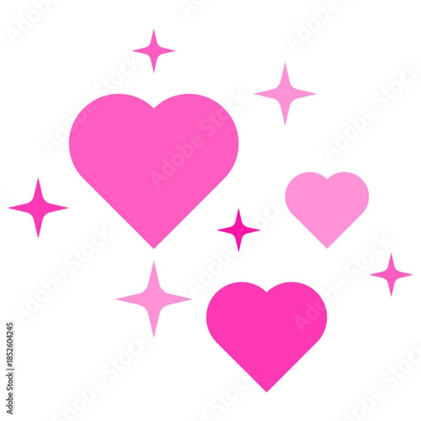 Obraz Sparkle Heart Decoration