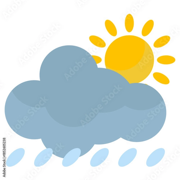 Obraz Weather Icon