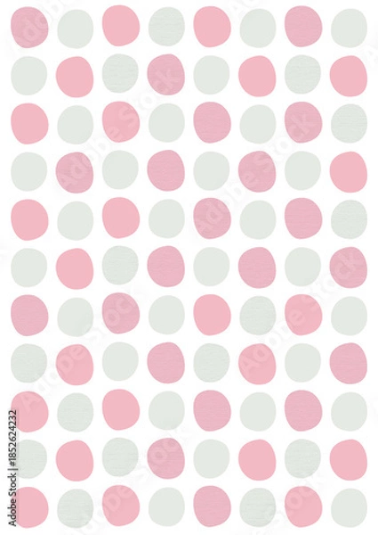 Fototapeta 北欧風みずたま背景