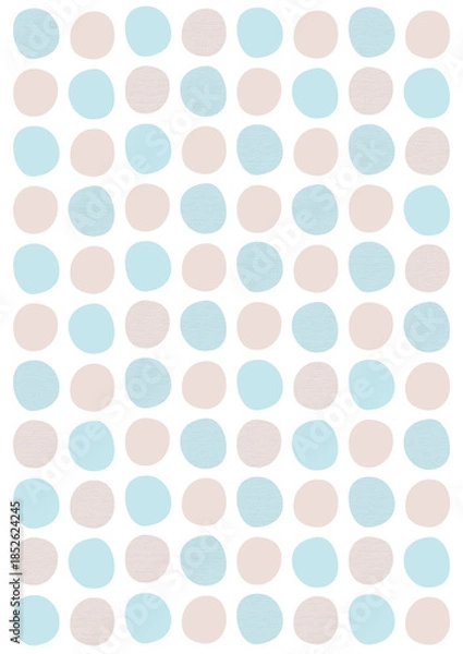 Fototapeta 北欧風みずたま背景