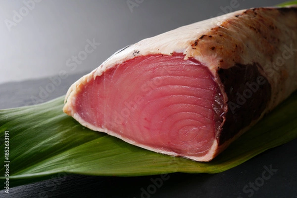 Fototapeta キメジマグロ　タタキ　刺身用