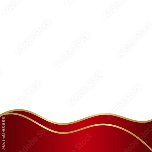 Obraz Islamic Footer Illustration