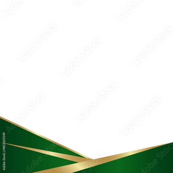 Obraz Islamic Footer Illustration