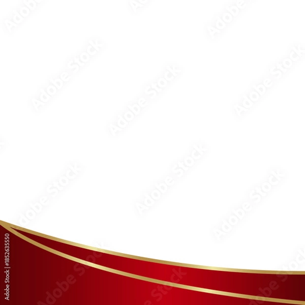 Obraz Islamic Footer Illustration