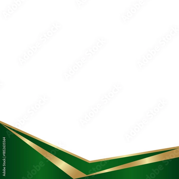 Obraz Islamic Footer Illustration