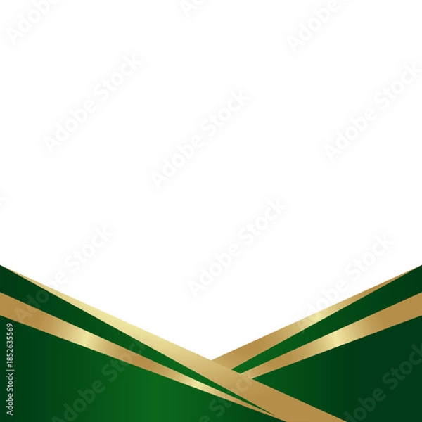 Obraz Islamic Footer Illustration