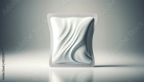 Obraz White Single-Serve Food Packet