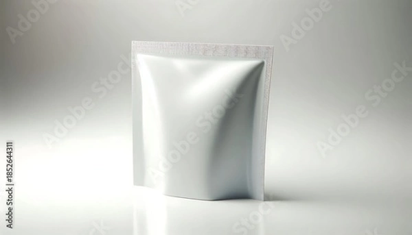 Obraz White Single-Serve Food Packet