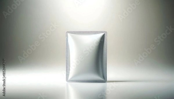 Obraz White Single-Serve Food Packet