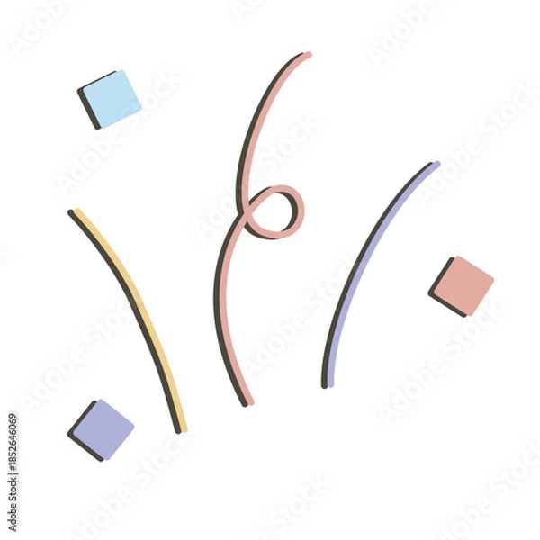 Obraz Abstract Fun Colorful