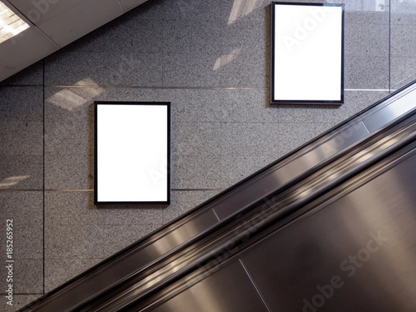 Obraz blank billboard