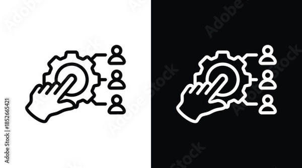 Fototapeta  Resource Allocation