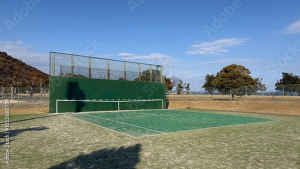 Obraz テニスコート