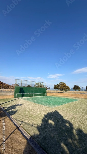 Obraz テニスコート