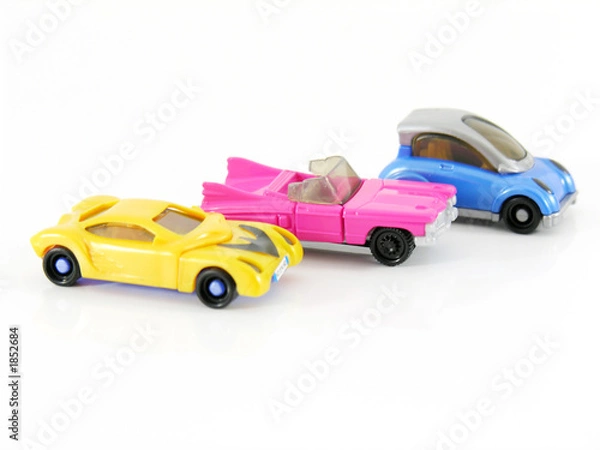 Obraz mini voitures pour enfant