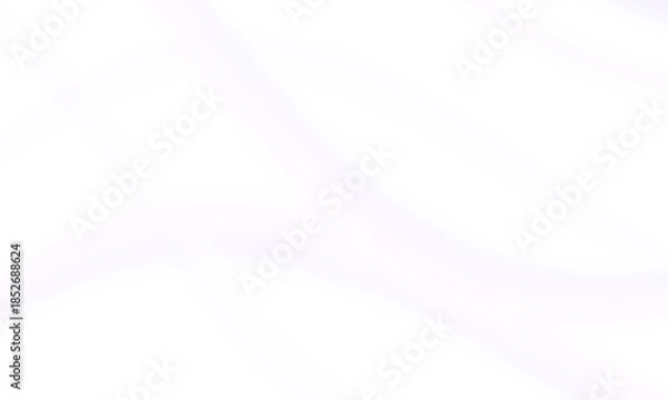 Obraz 淡い紫色のぼやけた線の重なり　背景透過