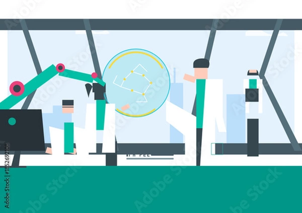 Fototapeta oil pump jack