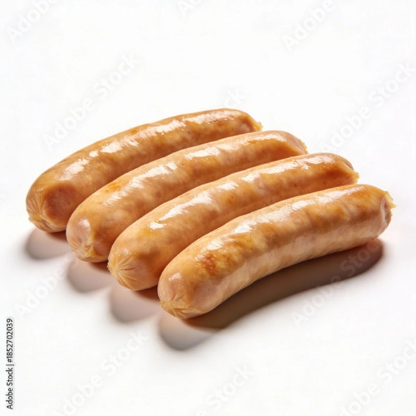 Obraz cheese sausages