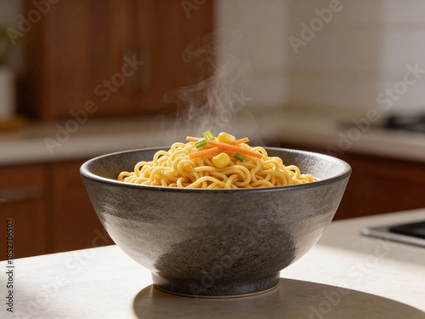 Obraz instant noodles