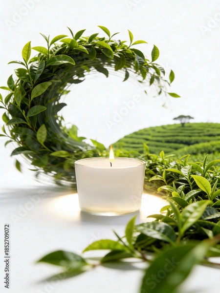 Obraz tea plantation