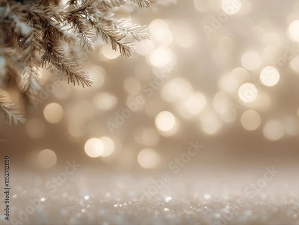 Obraz Christmas warmth background with soft ambient light