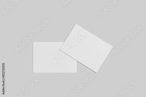 Obraz Blank Certificate Mockup