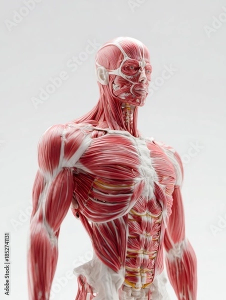 Obraz Human muscular system model for anatomy study