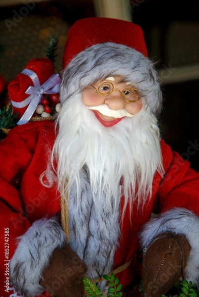 Obraz santa claus with gifts
