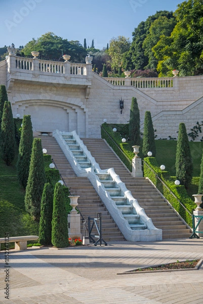 Obraz Staircase in the old building
