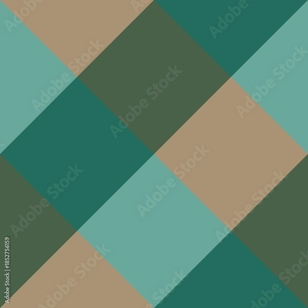 Obraz Seamless plaid pattern	
