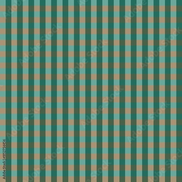 Obraz Seamless plaid pattern	
