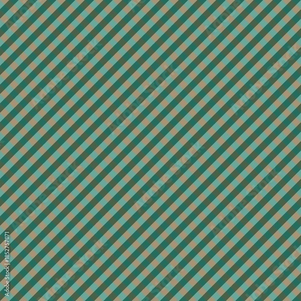 Obraz Seamless plaid pattern	
