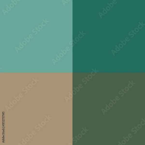 Obraz Seamless plaid pattern	
